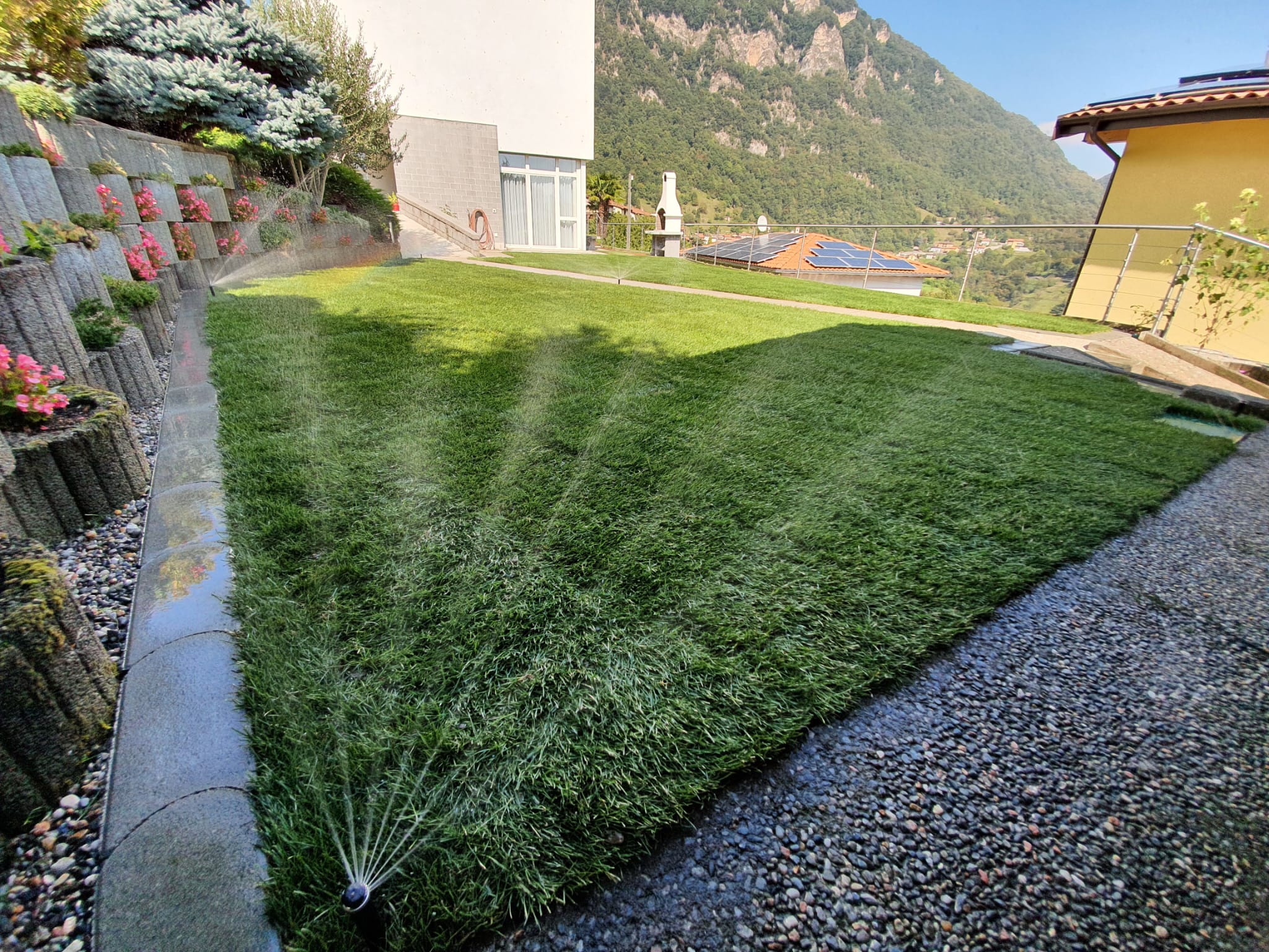 Oasi Irrigata Lugano Dopo